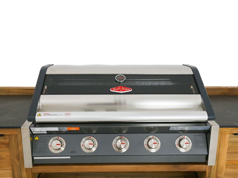 BBQ Cabinet Unit Trolley On Wheels | Bari
