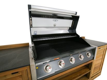 BBQ Cabinet Unit Trolley On Wheels | Bari