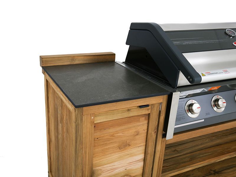 BBQ Cabinet Unit Trolley On Wheels | Bari