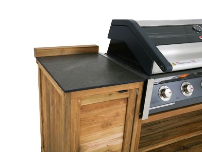 BBQ Cabinet Unit Trolley On Wheels | Bari