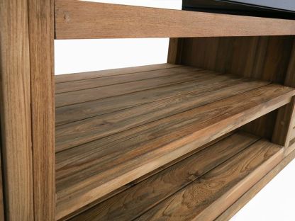BBQ Cabinet Unit Trolley On Wheels | Bari