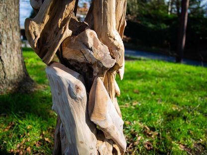 Teak Bird House | Medium