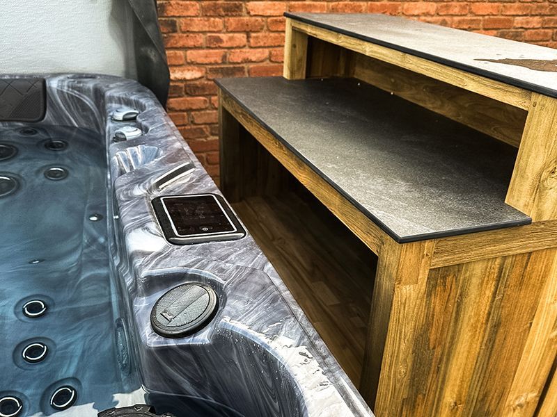 Coffee Bar Kitchen Unit | Bari