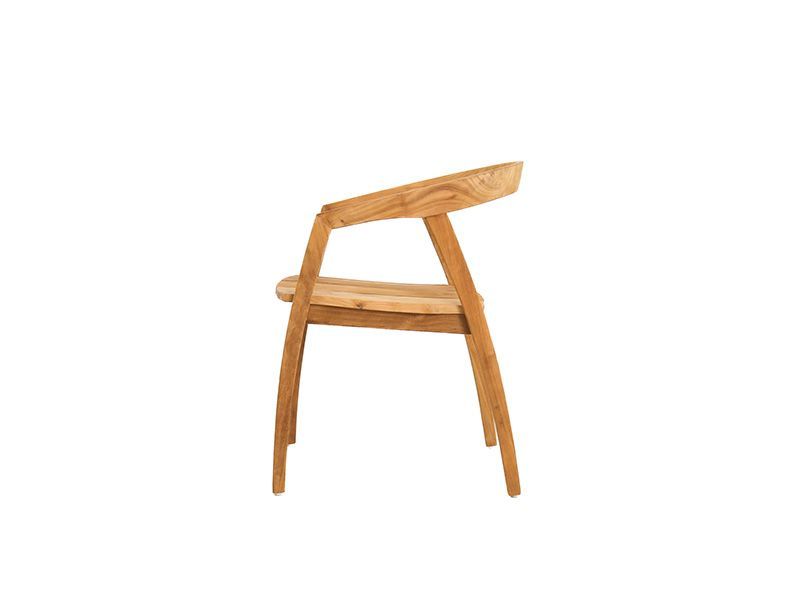 Teak Dining Armchair | Bari Range