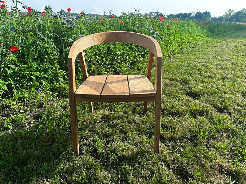 Teak Dining Armchair | Bari Range