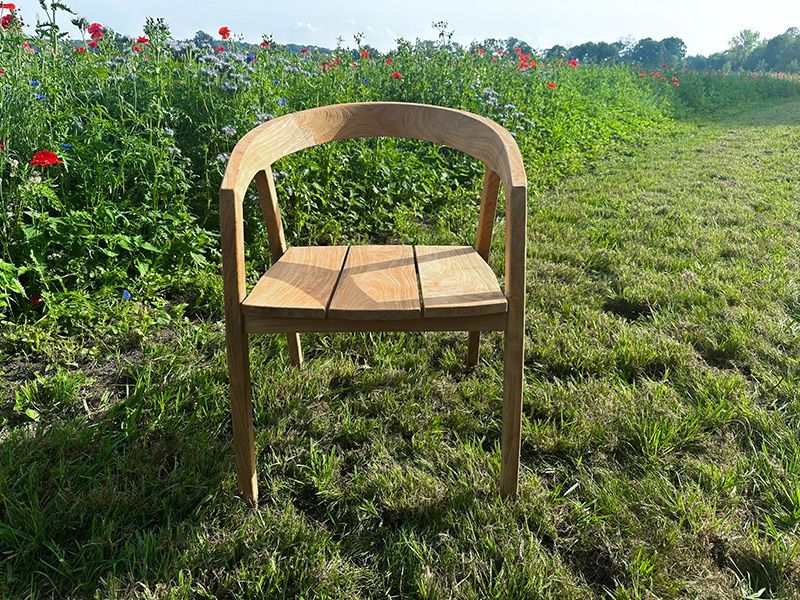 Teak Dining Armchair | Bari Range