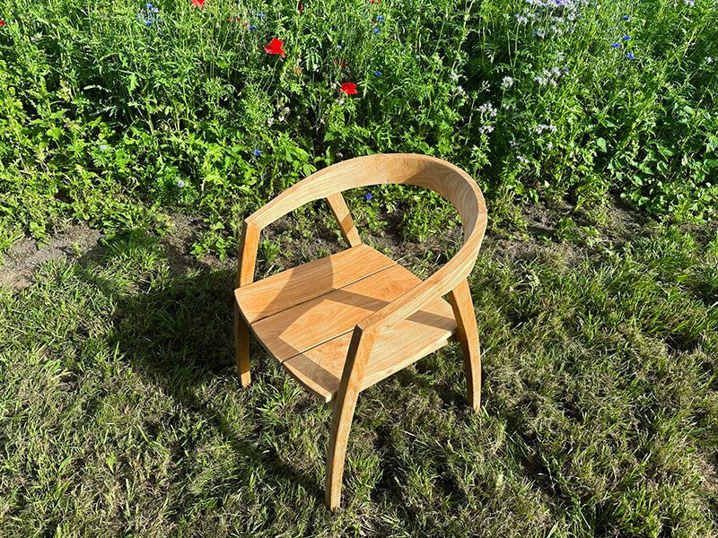 Teak Dining Armchair | Bari Range