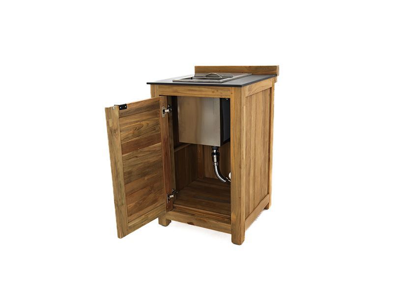 Bari Kitchen Side Burner Cabinet Unit | Bari-Garden Furniture Centre-MidRange,Reclaimed Furniture,Bari,Outdoor Furniture,Teak Garden Furniture,Outdoor Kitchens,The Bari Outdoor Kitchen Range,Outdoor Kitchen,Modular Furniture-{collection_title}