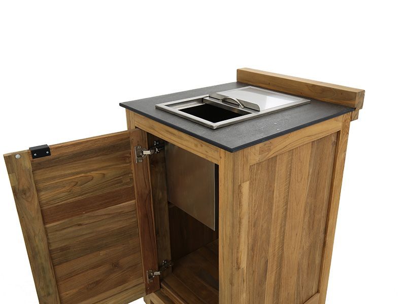 Bari Kitchen Side Burner Cabinet Unit | Bari-Garden Furniture Centre-MidRange,Reclaimed Furniture,Bari,Outdoor Furniture,Teak Garden Furniture,Outdoor Kitchens,The Bari Outdoor Kitchen Range,Outdoor Kitchen,Modular Furniture-{collection_title}