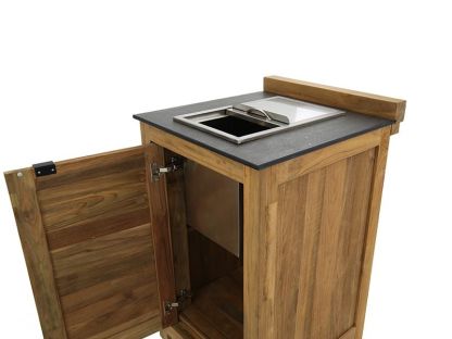 Bari Kitchen Side Burner Cabinet Unit | Bari