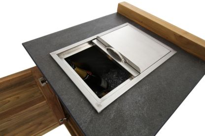 Bari Kitchen Side Burner Cabinet Unit | Bari