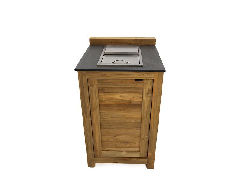 Bari Kitchen Side Burner Cabinet Unit | Bari-Garden Furniture Centre-MidRange,Reclaimed Furniture,Bari,Outdoor Furniture,Teak Garden Furniture,Outdoor Kitchens,The Bari Outdoor Kitchen Range,Outdoor Kitchen,Modular Furniture-{collection_title}