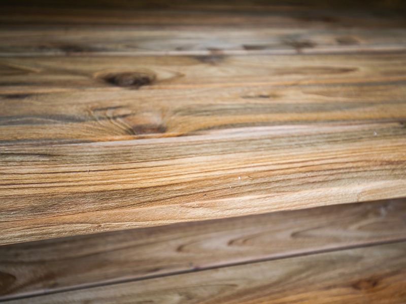 Bari Teak Outdoor Kitchen Set 5