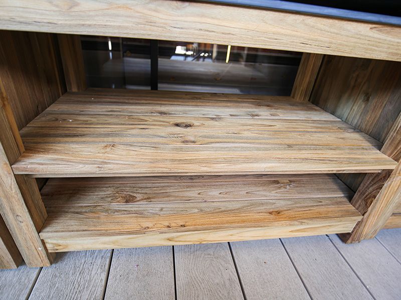 BBQ Table Outdoor Kitchen Unit | Bari 