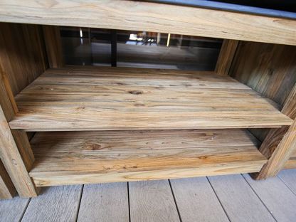 BBQ Table Outdoor Kitchen Unit | Bari 
