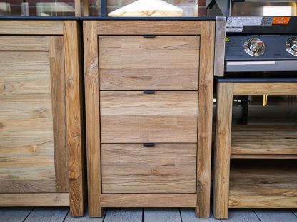 Bari Kitchen Unit 3 Drawers 