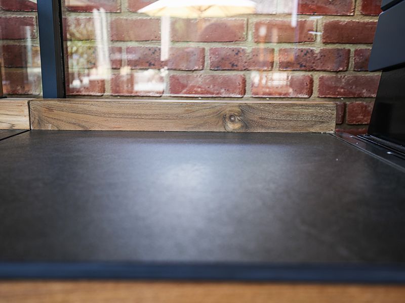 Bari Kitchen Unit 3 Drawers-Garden Furniture Centre-MidInstock,instock,MidRange,Reclaimed Furniture,Showroom exdis,Bari,Modular Furniture,Outdoor Furniture,Teak Garden Furniture,Outdoor Kitchens,The Bari Outdoor Kitchen Range,Teak,Outdoor Kitchen-{collection_title}