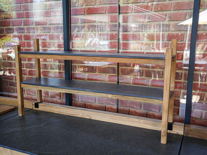Bari Kitchen Shelving Unit