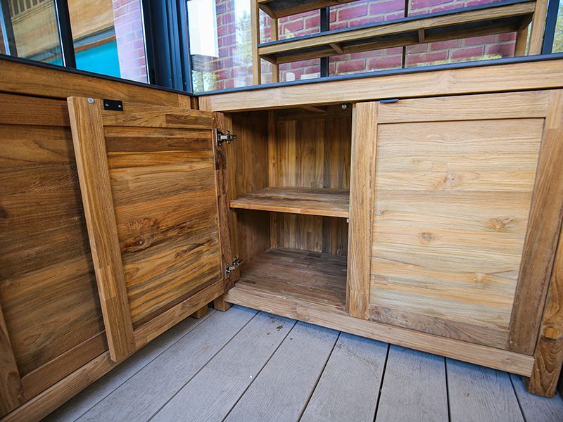 Bari Kitchen Double Door Unit