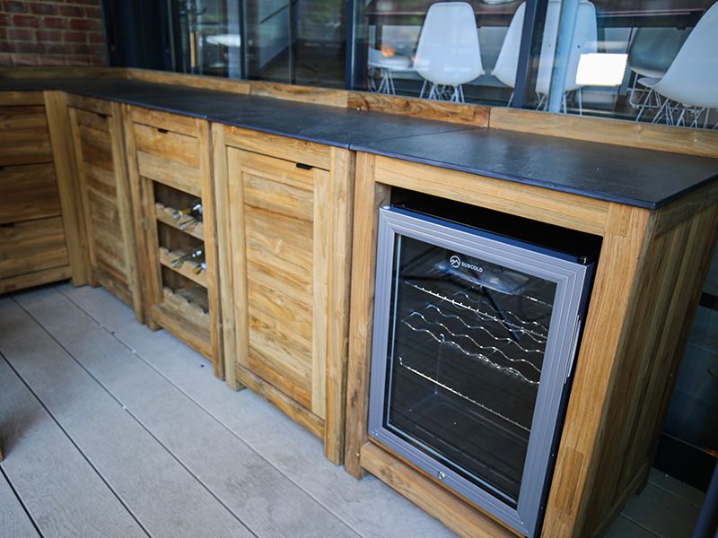 Bari Kitchen Fridge Unit
