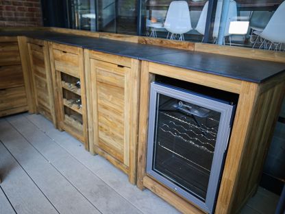 Bari Kitchen Fridge Unit