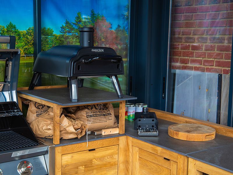 Pizza Oven Shelf | Bari-Garden Furniture Centre-LowRange,Reclaimed Furniture,Bari,Pizza Ovens Accessories,Outdoor Kitchens,Modular Furniture,Showroom exdis,Outdoor Furniture,The Bari Outdoor Kitchen Range,Outdoor Kitchen-{collection_title}