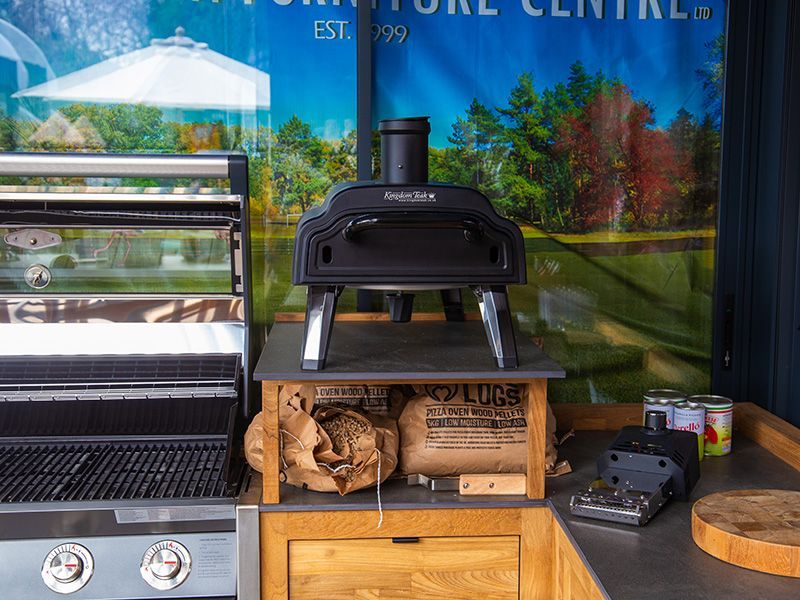 Pizza Oven Shelf | Bari-Garden Furniture Centre-LowRange,Reclaimed Furniture,Bari,Pizza Ovens Accessories,Outdoor Kitchens,Modular Furniture,Showroom exdis,Outdoor Furniture,The Bari Outdoor Kitchen Range,Outdoor Kitchen-{collection_title}