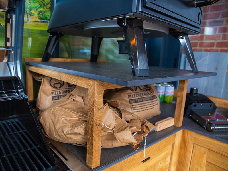 Pizza Oven Shelf | Bari-Garden Furniture Centre-LowRange,Reclaimed Furniture,Bari,Pizza Ovens Accessories,Outdoor Kitchens,Modular Furniture,Showroom exdis,Outdoor Furniture,The Bari Outdoor Kitchen Range,Outdoor Kitchen-{collection_title}