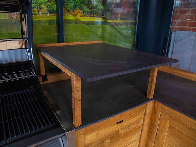 Pizza Oven Shelf | Bari-Garden Furniture Centre-LowRange,Reclaimed Furniture,Bari,Pizza Ovens Accessories,Outdoor Kitchens,Modular Furniture,Showroom exdis,Outdoor Furniture,The Bari Outdoor Kitchen Range,Outdoor Kitchen-{collection_title}