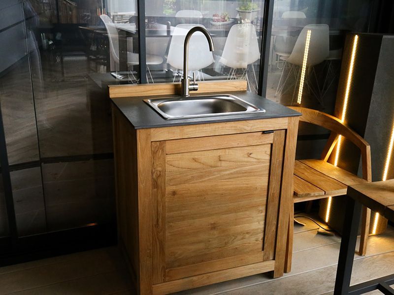 Bari Kitchen Sink Unit