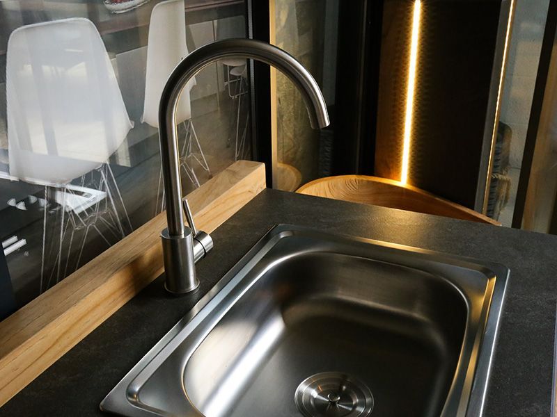 Bari Kitchen Sink Unit | Bari-Garden Furniture Centre-MidInstock,instock,MidRange,Reclaimed Furniture,Showroom exdis,Bari,Modular Furniture,Outdoor Furniture,Teak Garden Furniture,Outdoor Kitchens,The Bari Outdoor Kitchen Range,Teak,Outdoor Kitchen-{collection_title}