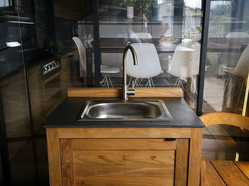 Bari Kitchen Sink Unit