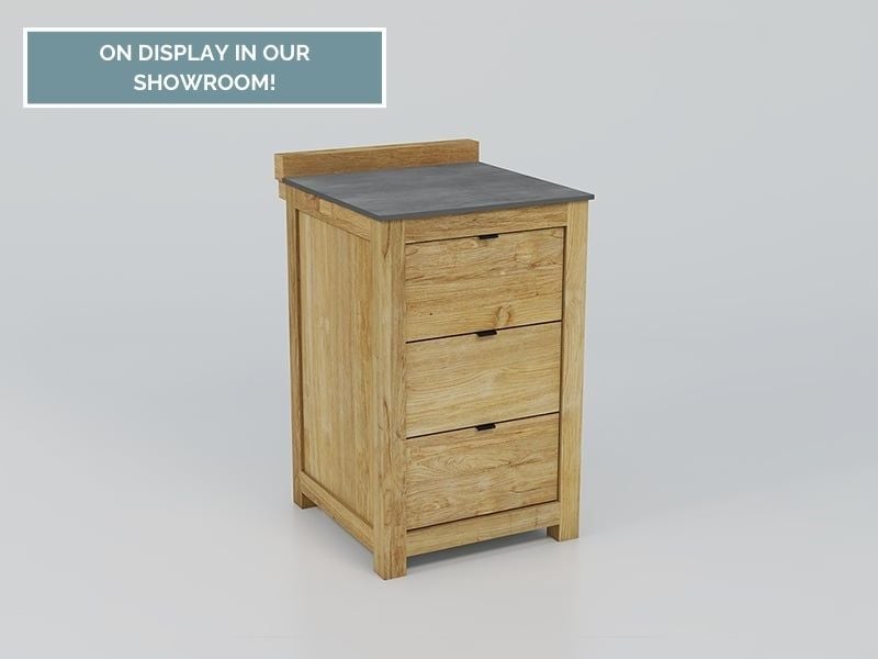 Bari Kitchen Unit 3 Drawers 