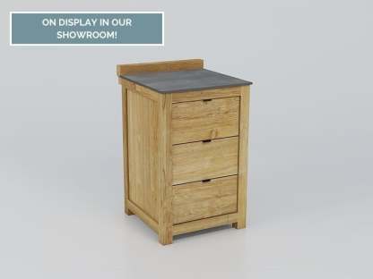 Bari Kitchen Unit 3 Drawers 