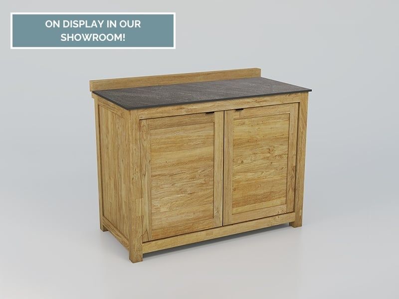 Bari Teak Outdoor Kitchen Set 5