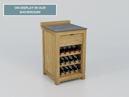 Wine Cabinet Kitchen Unit | Bari