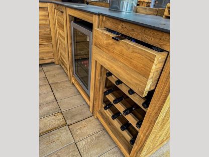 Bari Kitchen Fridge Unit
