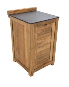 Bari Teak Outdoor Kitchen Set 5