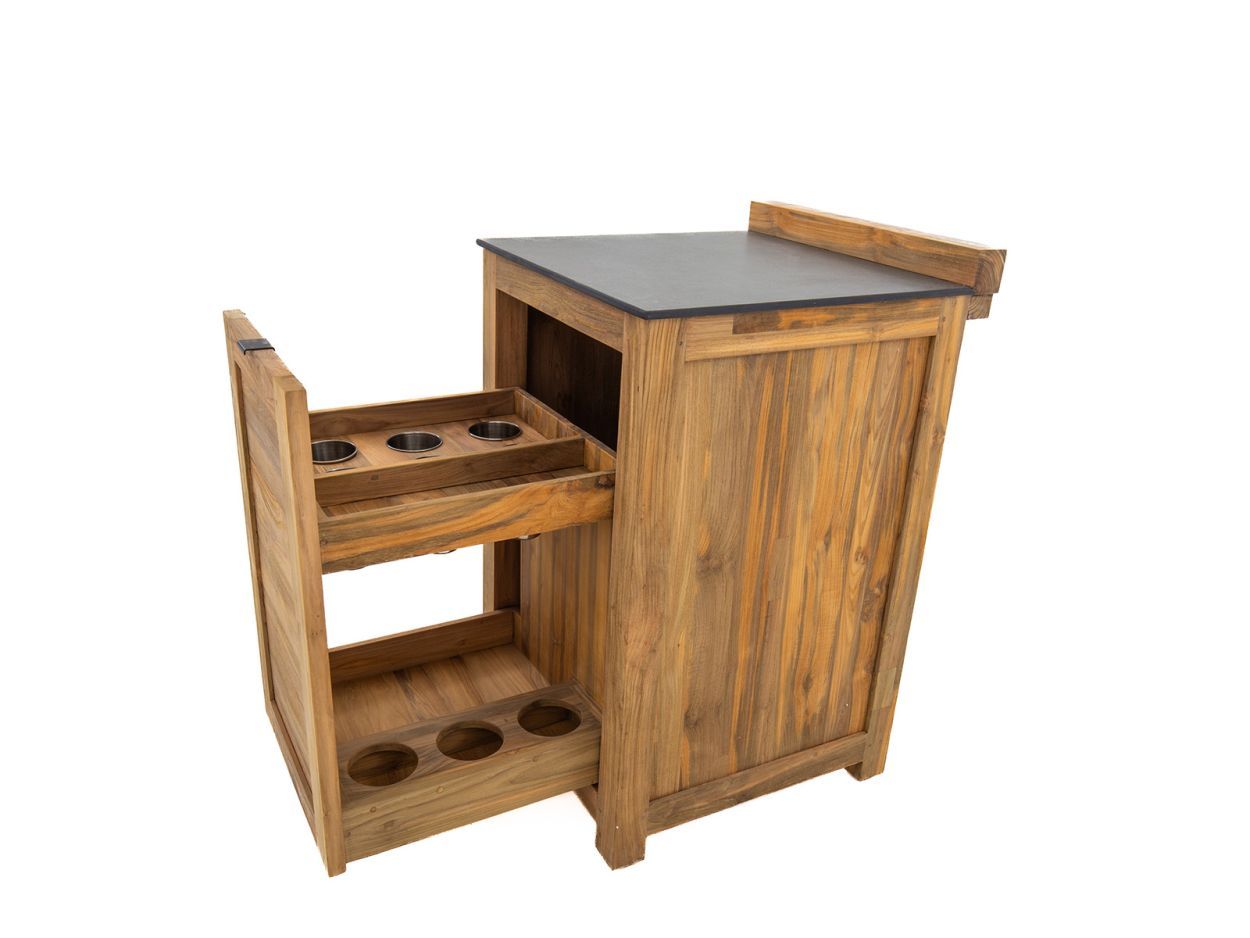 Pull Out Door Unit Outdoor Kitchen | Bari -Garden Furniture Centre-MidRange,Reclaimed Furniture,Bari,Outdoor Furniture,Outdoor Kitchens,The Bari Outdoor Kitchen Range,Outdoor Kitchen,Modular Furniture-{collection_title}