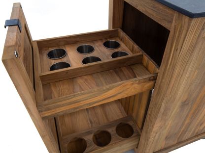 Pull Out Door Unit Outdoor Kitchen | Bari
