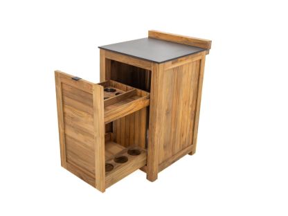 Pull Out Door Unit Outdoor Kitchen | Bari