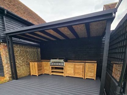 Beefeater 5 Burner BBQ With Corner Unit Set | Bari