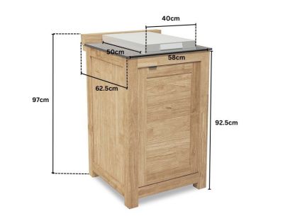 Bari Kitchen Side Burner Cabinet Unit | Bari