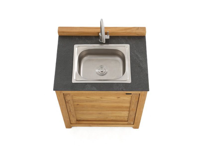 Bari Kitchen Sink Unit | Bari-Garden Furniture Centre-MidInstock,instock,MidRange,Reclaimed Furniture,Showroom exdis,Bari,Modular Furniture,Outdoor Furniture,Teak Garden Furniture,Outdoor Kitchens,The Bari Outdoor Kitchen Range,Teak,Outdoor Kitchen-{collection_title}