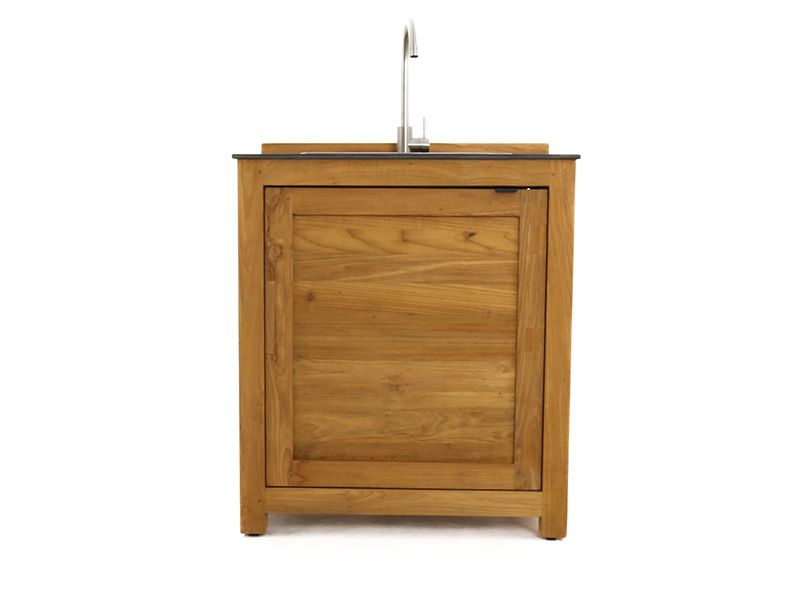 Bari Kitchen Sink Unit | Bari-Garden Furniture Centre-MidInstock,instock,MidRange,Reclaimed Furniture,Showroom exdis,Bari,Modular Furniture,Outdoor Furniture,Teak Garden Furniture,Outdoor Kitchens,The Bari Outdoor Kitchen Range,Teak,Outdoor Kitchen-{collection_title}