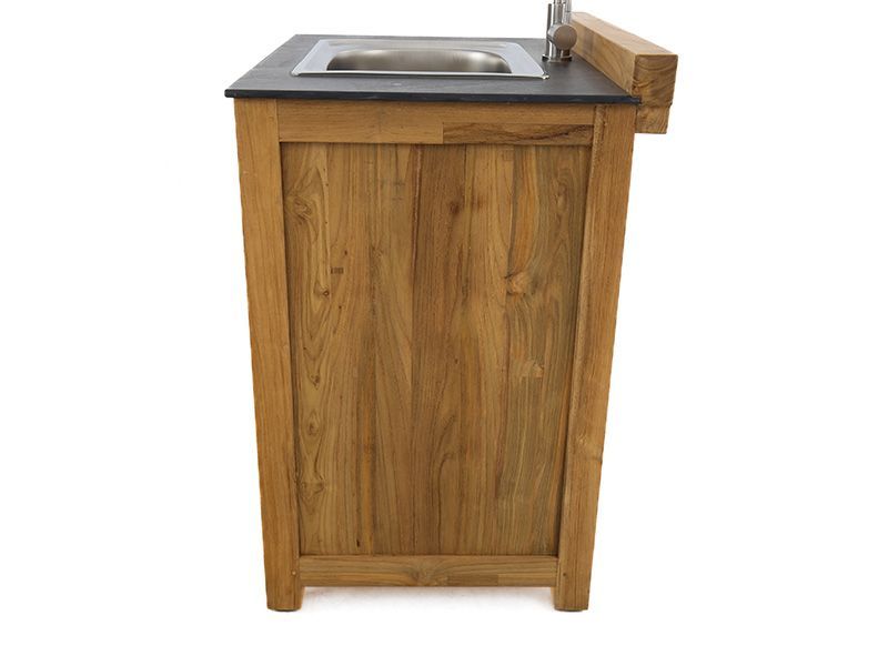 Bari Kitchen Sink Unit | Bari-Garden Furniture Centre-MidInstock,instock,MidRange,Reclaimed Furniture,Showroom exdis,Bari,Modular Furniture,Outdoor Furniture,Teak Garden Furniture,Outdoor Kitchens,The Bari Outdoor Kitchen Range,Teak,Outdoor Kitchen-{collection_title}