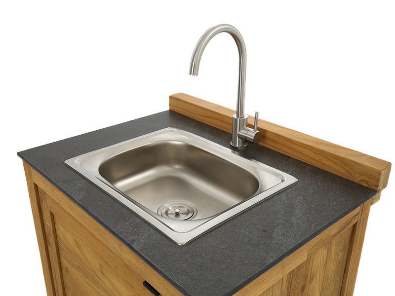 Bari Kitchen Sink Unit | Bari-Garden Furniture Centre-MidInstock,instock,MidRange,Reclaimed Furniture,Showroom exdis,Bari,Modular Furniture,Outdoor Furniture,Teak Garden Furniture,Outdoor Kitchens,The Bari Outdoor Kitchen Range,Teak,Outdoor Kitchen-{collection_title}