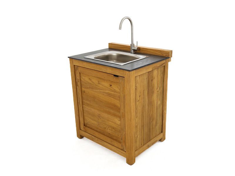 Bari Kitchen Sink Unit | Bari-Garden Furniture Centre-MidInstock,instock,MidRange,Reclaimed Furniture,Showroom exdis,Bari,Modular Furniture,Outdoor Furniture,Teak Garden Furniture,Outdoor Kitchens,The Bari Outdoor Kitchen Range,Teak,Outdoor Kitchen-{collection_title}