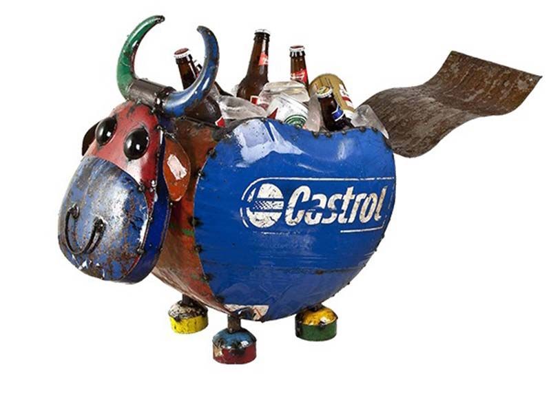 Barnyard Bull Cooler