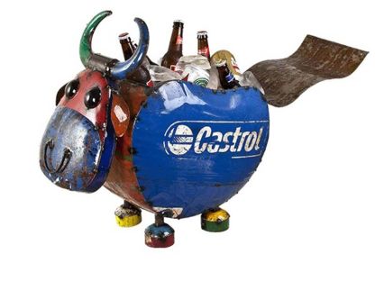 Barnyard Bull Cooler